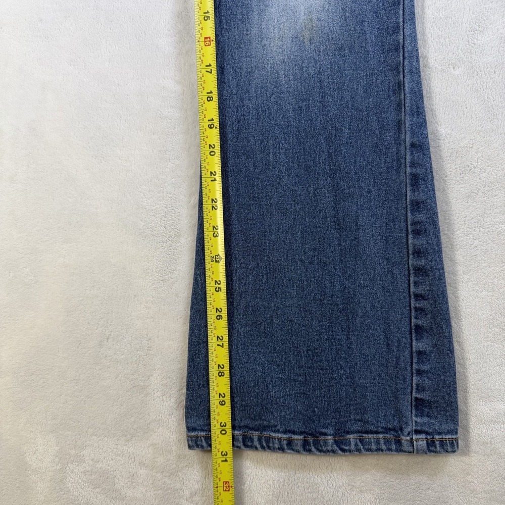 Vintage Y2K Bongo Low Rise Denim Jean Boot Cut Women's Size 7 - Picture 12 of 12